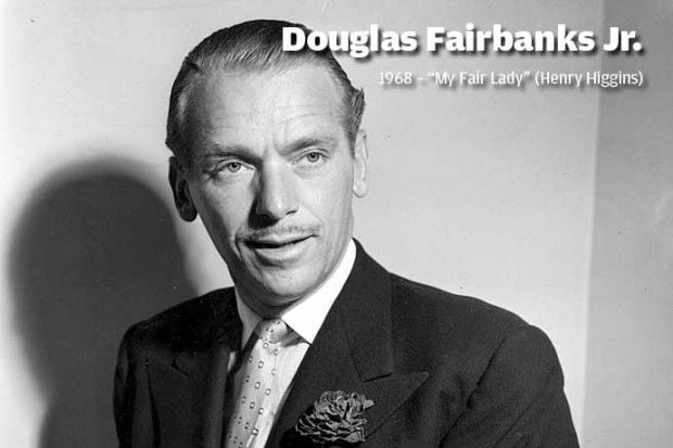 Muny Stars Douglas Fairbanks Jr